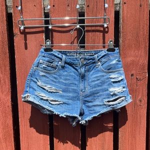 American Eagle denim shorts